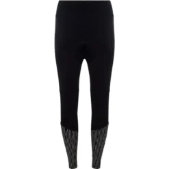 Madison Stella Reflective Women's Tights - Black