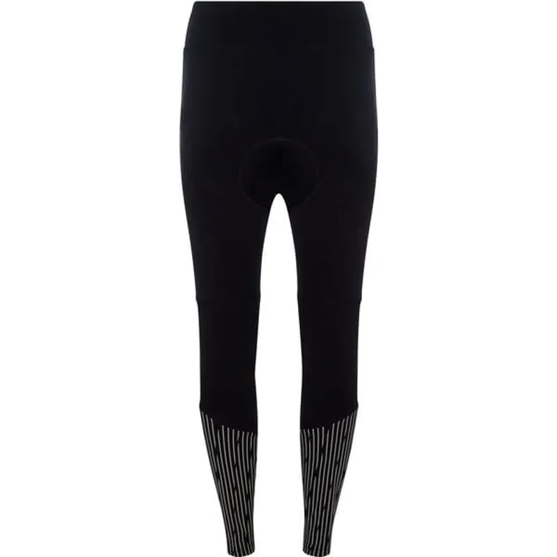 Madison Stella Reflective Women's Tights - Black 1 Madison Stella Reflective Women's Tights - Black