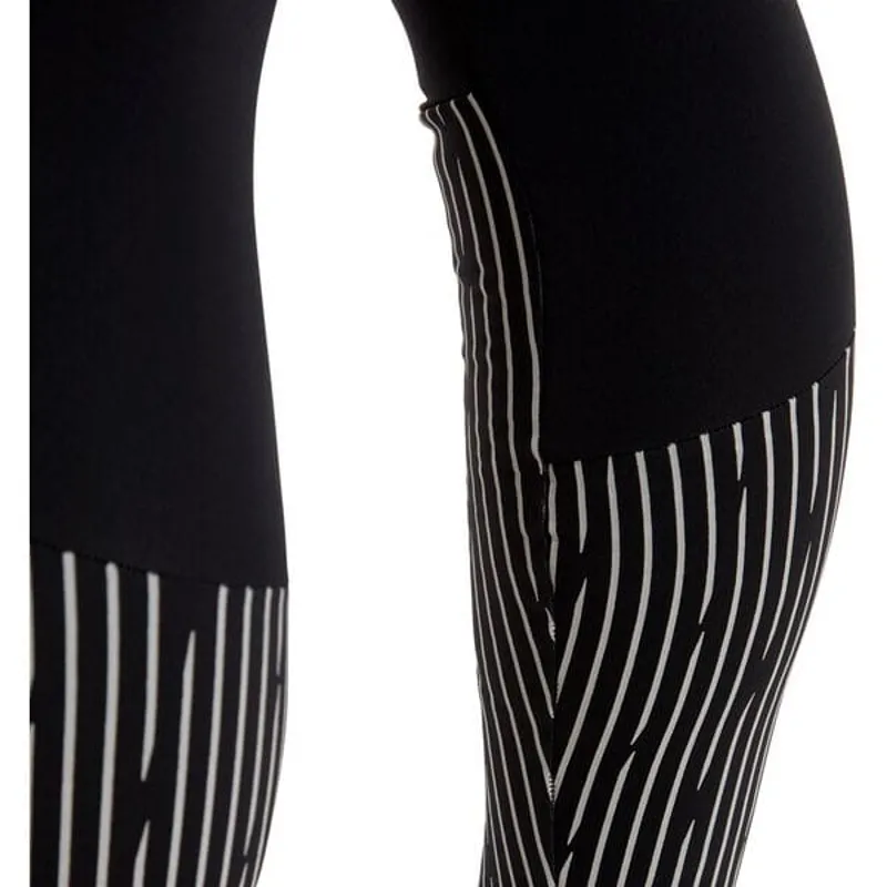 Madison Stella Reflective Women's Tights - Black 3 Madison Stella Reflective Women's Tights - Black - Image 3