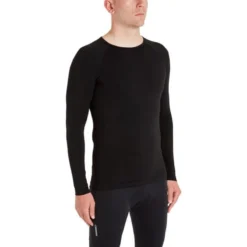 Madison Roam Isoler Mesh Men's Long Sleeve Base Layer - Black 10 Madison Roam Isoler Mesh Men's Long Sleeve Base Layer - Black -Cycle Fix mcl22w300 02