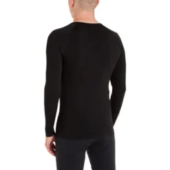Madison Roam Isoler Mesh Men's Long Sleeve Base Layer - Black 11 Madison Roam Isoler Mesh Men's Long Sleeve Base Layer - Black -Cycle Fix mcl22w300 03