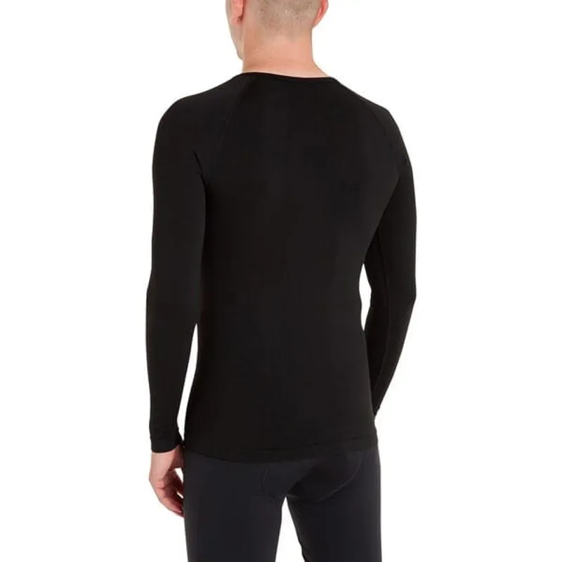 Madison Roam Isoler Mesh Men's Long Sleeve Base Layer - Black 6 Madison Roam Isoler Mesh Men's Long Sleeve Base Layer - Black - Image 6