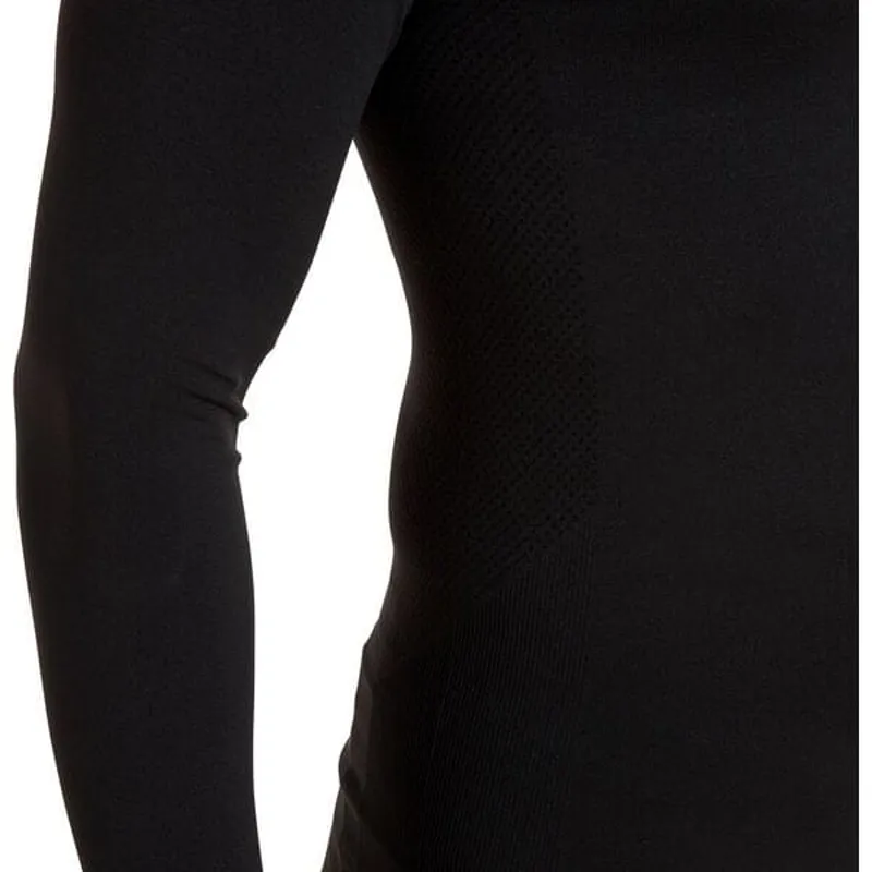 Madison Roam Isoler Mesh Men's Long Sleeve Base Layer - Black 2 Madison Roam Isoler Mesh Men's Long Sleeve Base Layer - Black - Image 2