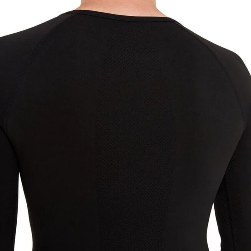 Madison Roam Isoler Mesh Men's Long Sleeve Base Layer - Black 4 Madison Roam Isoler Mesh Men's Long Sleeve Base Layer - Black - Image 4