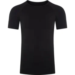 Madison Roam Isoler Mesh Men's Shirt Sleeve Base Layer - Black