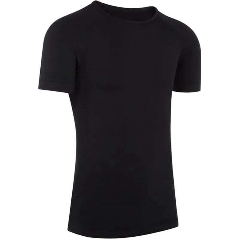 Madison Roam Isoler Mesh Men's Shirt Sleeve Base Layer - Black 4 Madison Roam Isoler Mesh Men's Shirt Sleeve Base Layer - Black - Image 4