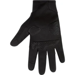 Madison Stellar Reflect Windproof Long Finger Gloves - Black -Cycle Fix mcl22w420 01