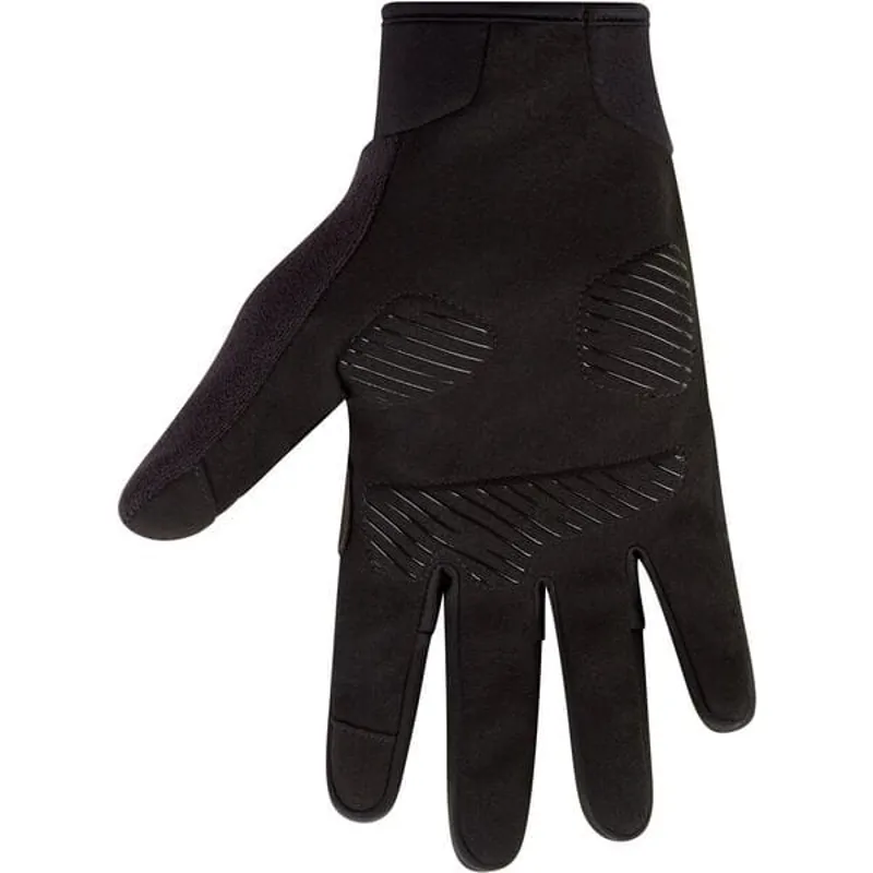 Madison Stellar Reflect Windproof Long Finger Gloves - Hi-Viz Yellow/Black 4 Madison Stellar Reflect Windproof Long Finger Gloves - Hi-Viz Yellow/Black - Image 4