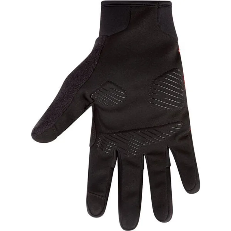 Madison Stellar Reflect Windproof Long Finger Gloves - Lava Red 4 Madison Stellar Reflect Windproof Long Finger Gloves - Lava Red - Image 4