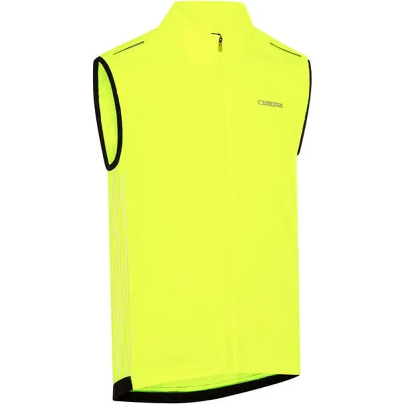 Madison Stellar Reflective Windproof Men's Gilet - Hi-Viz Yellow 12 Madison Stellar Reflective Windproof Men's Gilet - Hi-Viz Yellow - Image 12