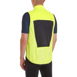 Madison Stellar Reflective Windproof Men's Gilet - Hi-Viz Yellow 19 Madison Stellar Reflective Windproof Men's Gilet - Hi-Viz Yellow -Cycle Fix mcl22w501 03