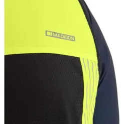 Madison Stellar Reflective Windproof Men's Gilet - Hi-Viz Yellow