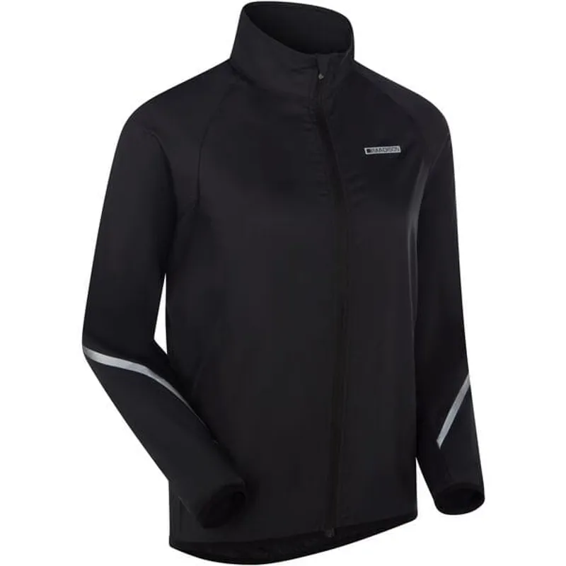 Madison Freewheel Packable Youth Jacket - Black 2 Madison Freewheel Packable Youth Jacket - Black - Image 2