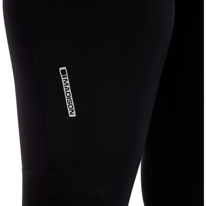 Madison Freewheel Thermal Women's Tights - Black 9 Madison Freewheel Thermal Women's Tights - Black - Image 9