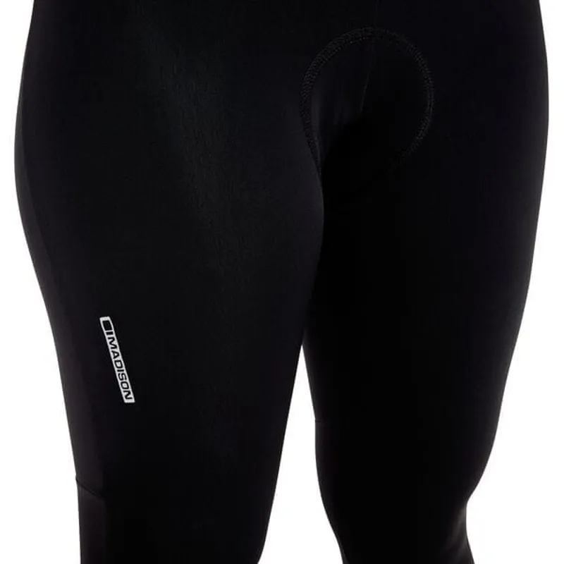 Madison Freewheel Thermal Women's Tights - Black 7 Madison Freewheel Thermal Women's Tights - Black - Image 7