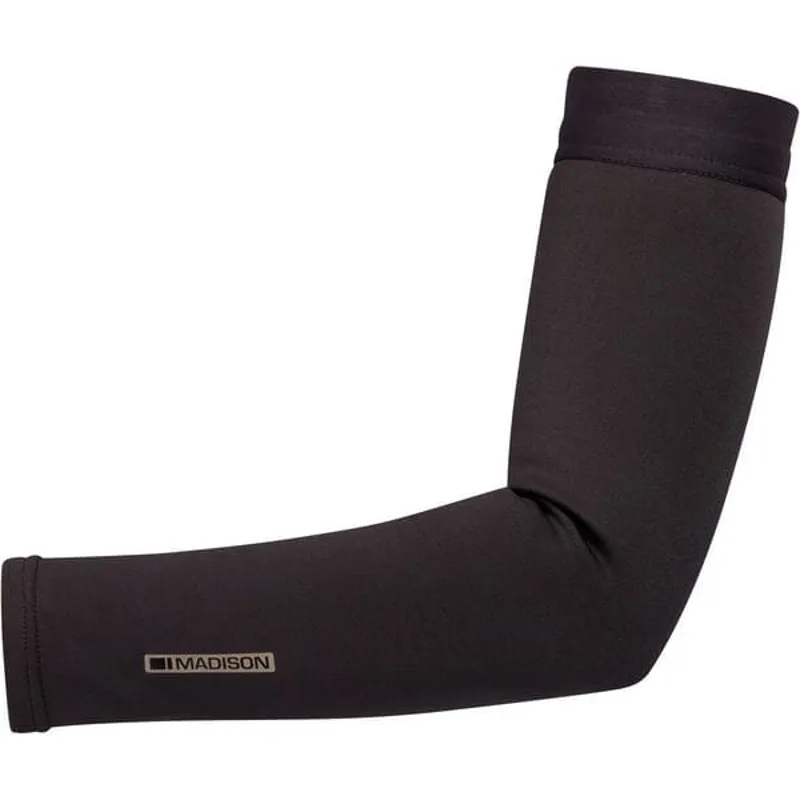 Madison DTE Isoler Thermal Arm Warmers - Black 1 Madison DTE Isoler Thermal Arm Warmers - Black