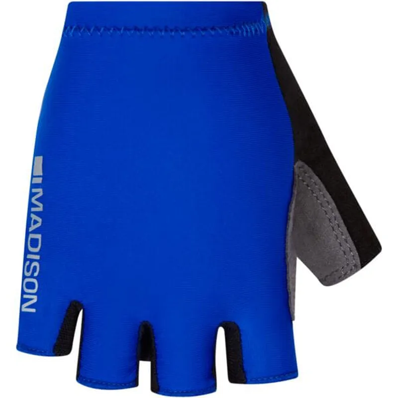 Madison Freewheel Youth Mitts - Ultramarine Blue 1 Madison Freewheel Youth Mitts - Ultramarine Blue