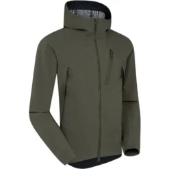 Madison DTE 3L Waterproof Men's Jacket - Midnight Green 5 Madison DTE 3L Waterproof Men's Jacket - Midnight Green -Cycle Fix mcl23w130 01