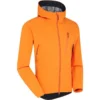 Madison DTE 3L Waterproof Men's Jacket - Mango Orange