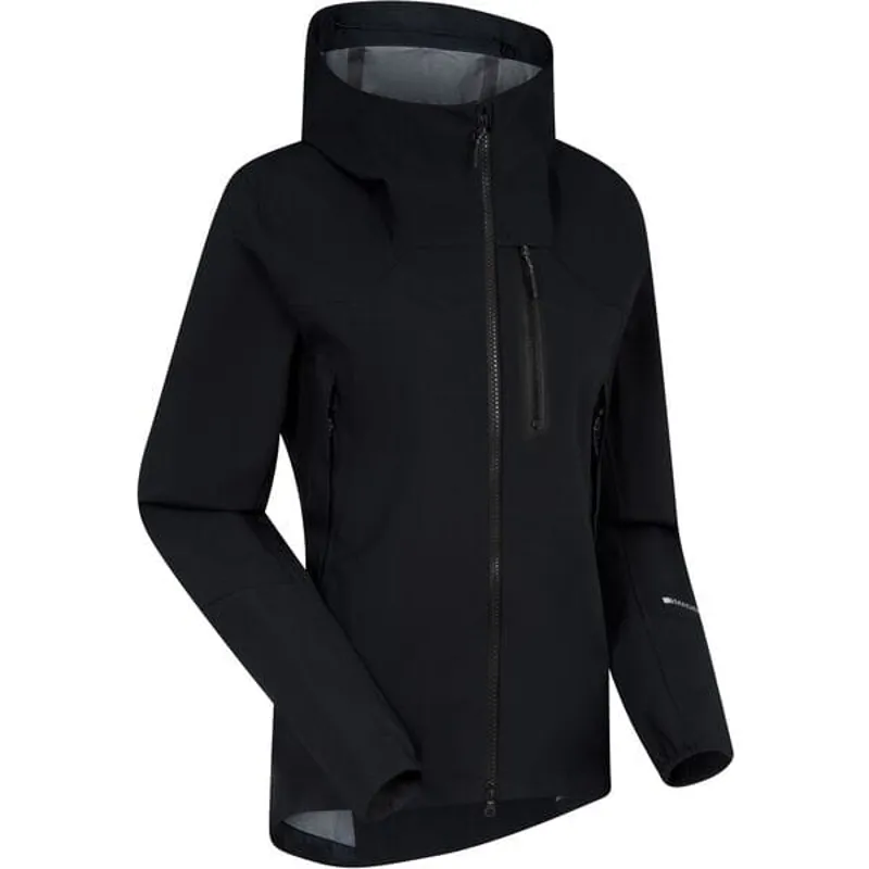 Madison DTE 3L Waterproof Women's Jacket - Black 2 Madison DTE 3L Waterproof Women's Jacket - Black - Image 2