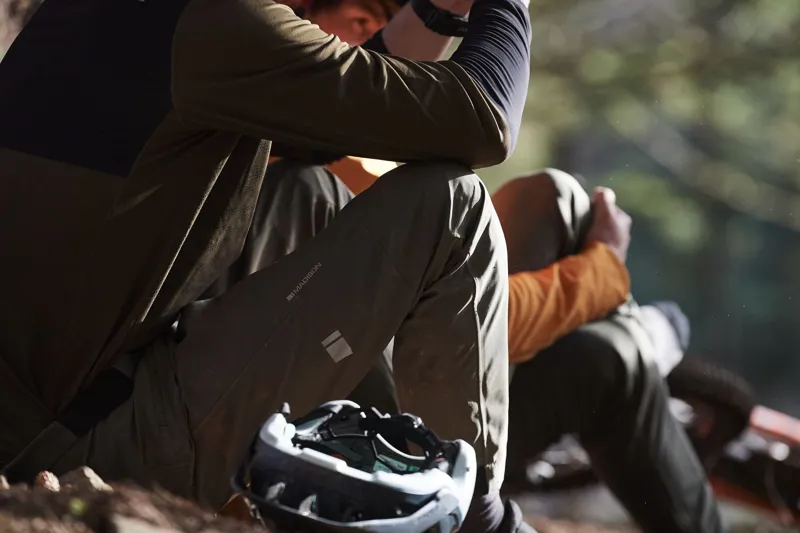 Madison DTE 3-Layer Men's Waterproof Trousers - Midnight Green 3 Madison DTE 3-Layer Men's Waterproof Trousers - Midnight Green - Image 3