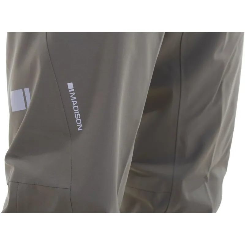 Madison DTE 3-Layer Men's Waterproof Trousers - Midnight Green 9 Madison DTE 3-Layer Men's Waterproof Trousers - Midnight Green - Image 9