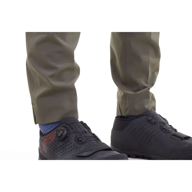 Madison DTE 3-Layer Men's Waterproof Trousers - Midnight Green 2 Madison DTE 3-Layer Men's Waterproof Trousers - Midnight Green - Image 2