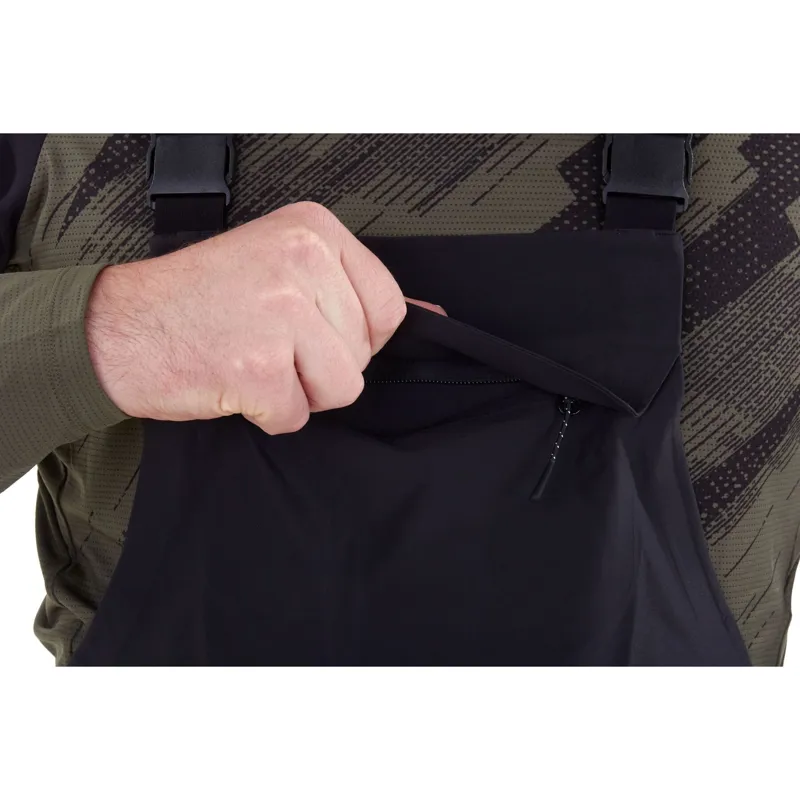 Madison DTE 3-Layer Men's Waterproof Bib Trousers - Black 11 Madison DTE 3-Layer Men's Waterproof Bib Trousers - Black - Image 11