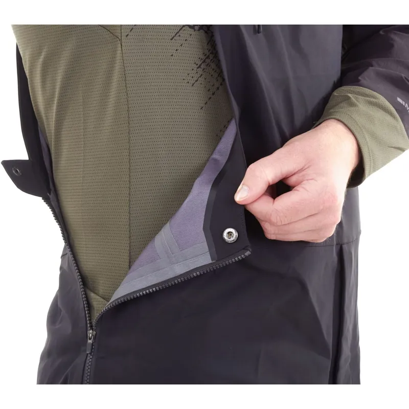 Madison DTE 3-Layer Men's Waterproof Bib Trousers - Black 7 Madison DTE 3-Layer Men's Waterproof Bib Trousers - Black - Image 7