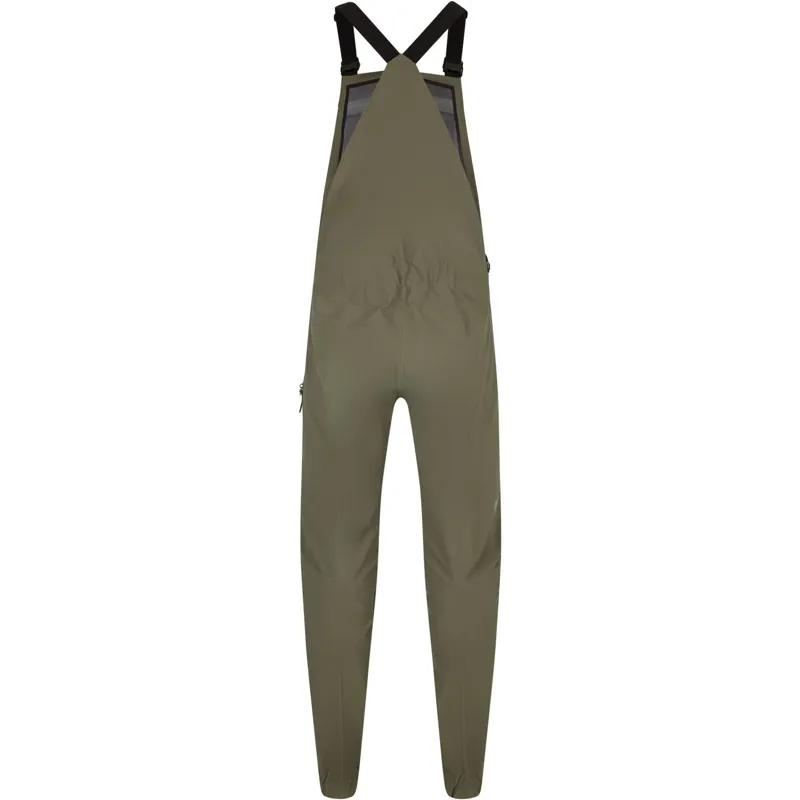 Madison DTE 3-Layer Men's Waterproof Bib Trousers - Midnight Green 3 Madison DTE 3-Layer Men's Waterproof Bib Trousers - Midnight Green - Image 3