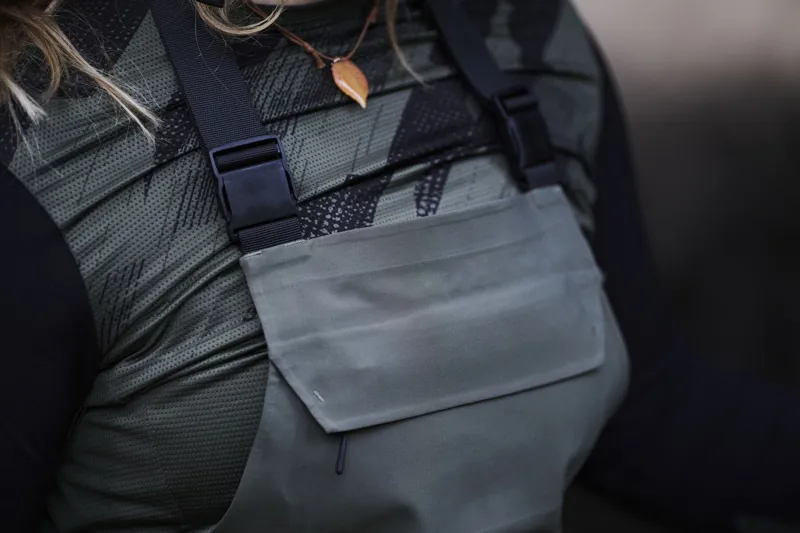 Madison DTE 3-Layer Men's Waterproof Bib Trousers - Midnight Green 6 Madison DTE 3-Layer Men's Waterproof Bib Trousers - Midnight Green - Image 6