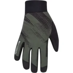 Madison Flux Trail Waterproof Long Finger Gloves - Midnight Green 6 Madison Flux Trail Waterproof Long Finger Gloves - Midnight Green -Cycle Fix mcl23w462