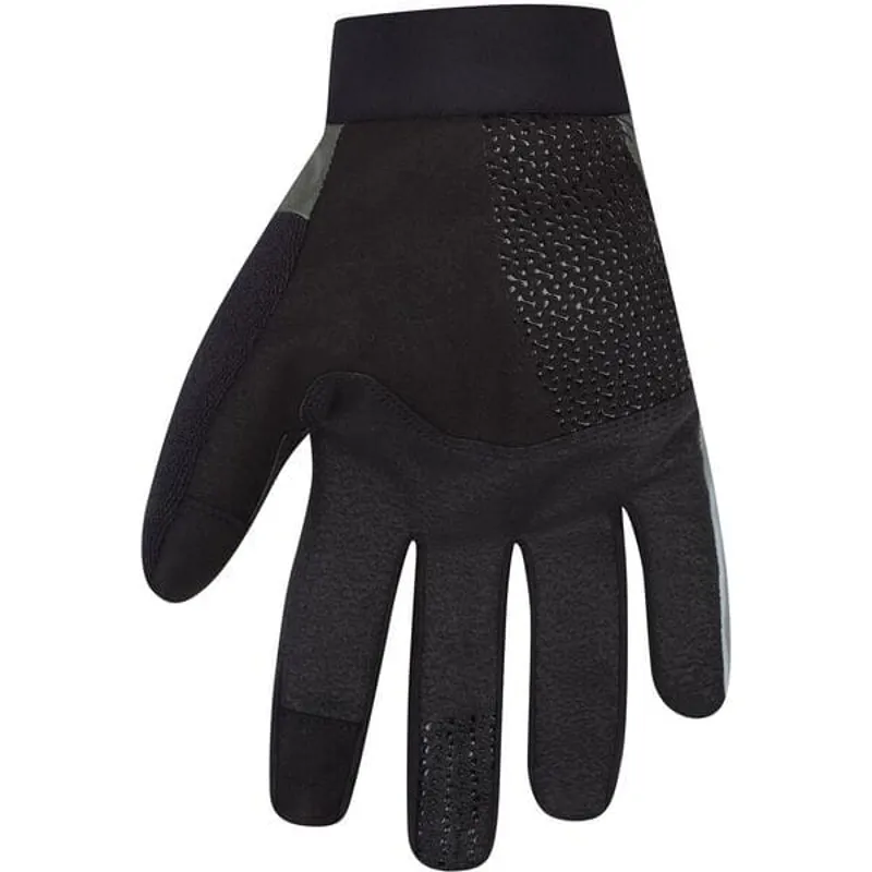 Madison Flux Trail Waterproof Long Finger Gloves - Midnight Green 1 Madison Flux Trail Waterproof Long Finger Gloves - Midnight Green