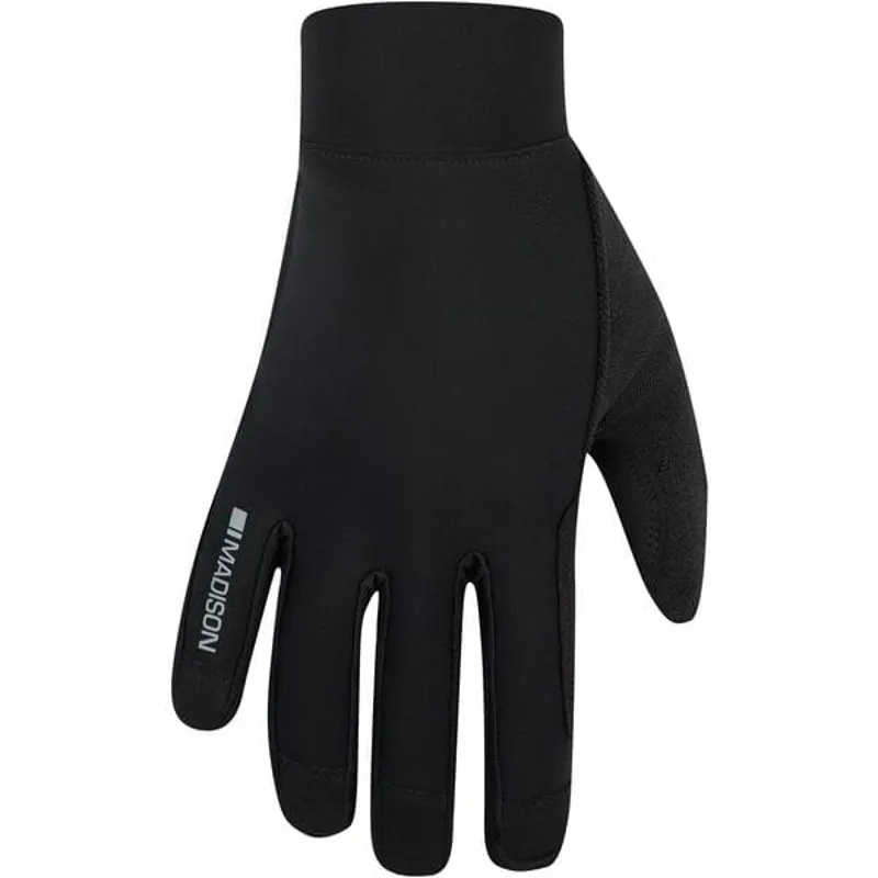 Madison DTE 4 Season DWR Long Finger Gloves - Black 1 Madison DTE 4 Season DWR Long Finger Gloves - Black