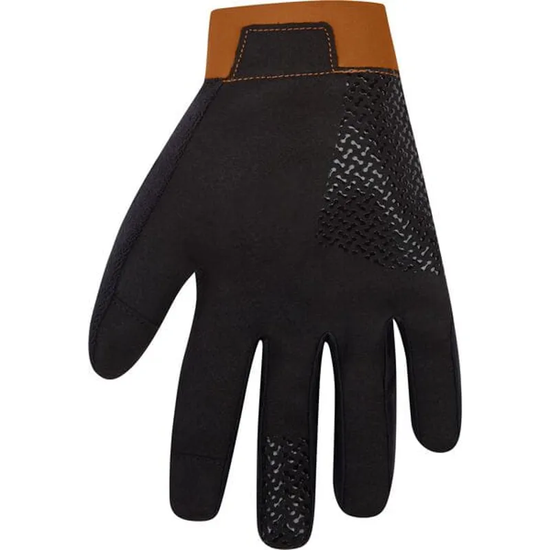 Madison DTE 4 Season DWR Long Finger Gloves - Rust Orange 2 Madison DTE 4 Season DWR Long Finger Gloves - Rust Orange - Image 2