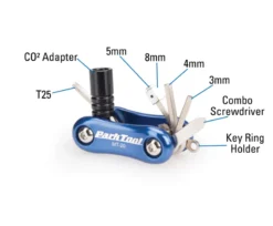 Park Tool MT-20 Multi-Tool - Blue