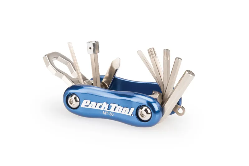 Park Tool MT-30 Multi-Tool - Blue 2 Park Tool MT-30 Multi-Tool - Blue - Image 2
