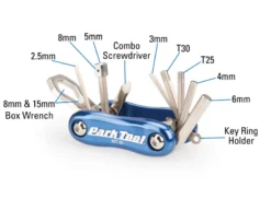Park Tool MT-30 Multi-Tool - Blue