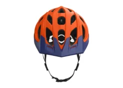 Lazer J1 Kids / Youth MTB Cycling Helmet - 52-56cm - Flash Orange/Blue -Cycle Fix my2023 j1 flash orange blue front 1400x1011