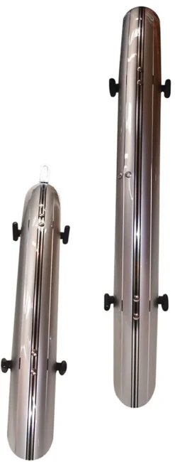 Oxford 700c Hybrid Mudguard Set - 700 X 46mm