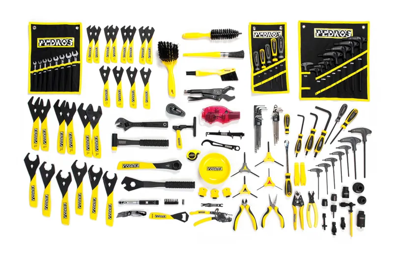 Pedros Master Bench Tool Kit 1 Pedros Master Bench Tool Kit