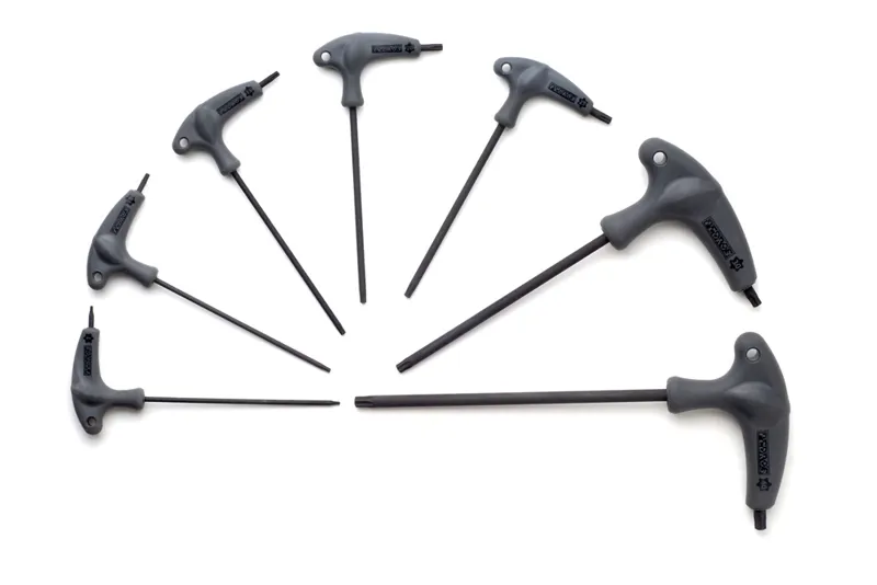 Pedros 7 Piece Pro T/L Torx Set 1 Pedros 7 Piece Pro T/L Torx Set