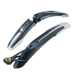 Topeak DeFender M1/XC11 Mudguard Set - Pair 27.5 Inch