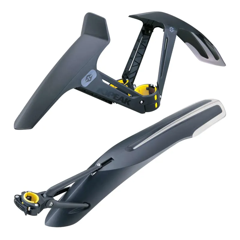 Topeak DeFender XC1/XC11 26 Inch Mudguard Set - Set 2 Topeak DeFender XC1/XC11 26 Inch Mudguard Set - Set - Image 2