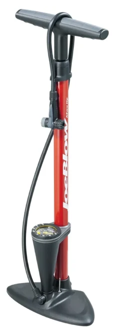 Topeak Joe Blow Max HP Track Pump - 160psi -Cycle Fix product pumps floor pumps joeblow maxhp joeblow maxhp red 707023366b7a8f461ebad067ee1fb6c8