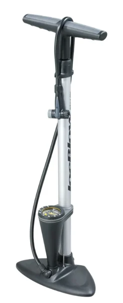 Topeak Joe Blow Max HP Track Pump - 160psi -Cycle Fix product pumps floor pumps joeblow maxhp joeblow maxhp silver d207bfa44a00e1b41e6ee3c571c8a1f3