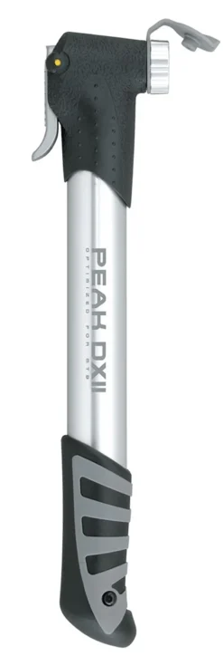Topeak Peak DX 2 Mini Pump - 90psi -Cycle Fix product pumps mini pumps peak dx2 peak dx2 silver 32a1b8d6278e1584bb838c33c48cdbee