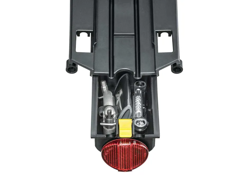 Topeak MTX EX Rear Bike Rack - Black - Rear 1 Topeak MTX EX Rear Bike Rack - Black - Rear