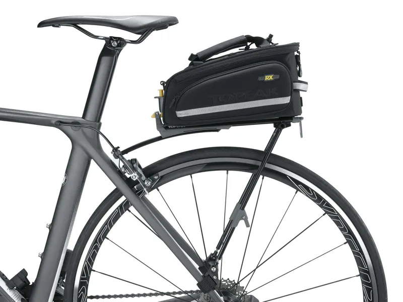 Topeak Roadie Rear Rack - Black - 30x15x36.3cm 2 Topeak Roadie Rear Rack - Black - 30x15x36.3cm - Image 2