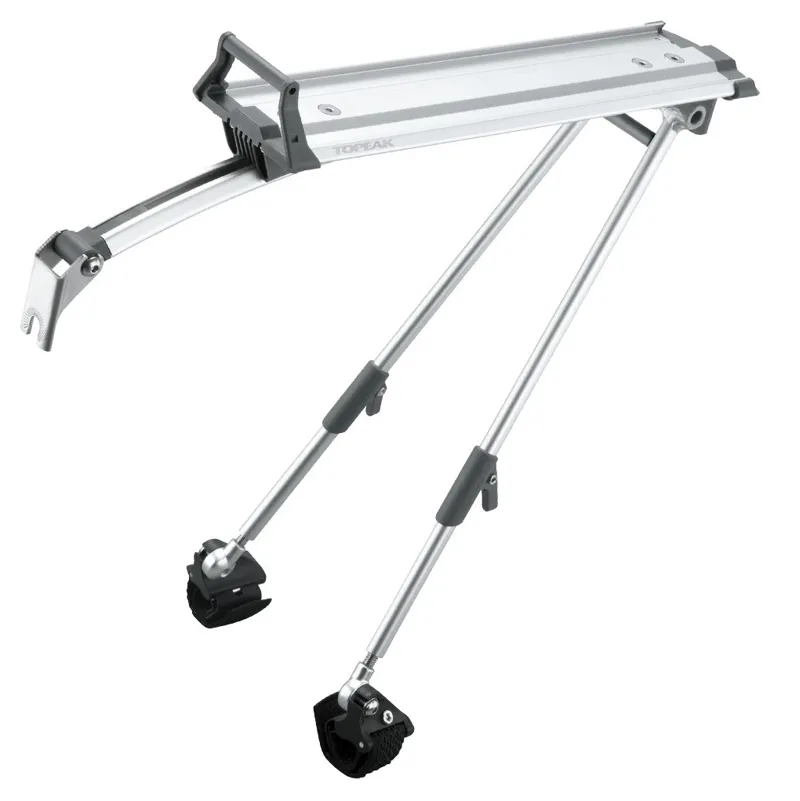 Topeak Roadie Rear Rack - Silver - 30x15x36.3cm 1 Topeak Roadie Rear Rack - Silver - 30x15x36.3cm
